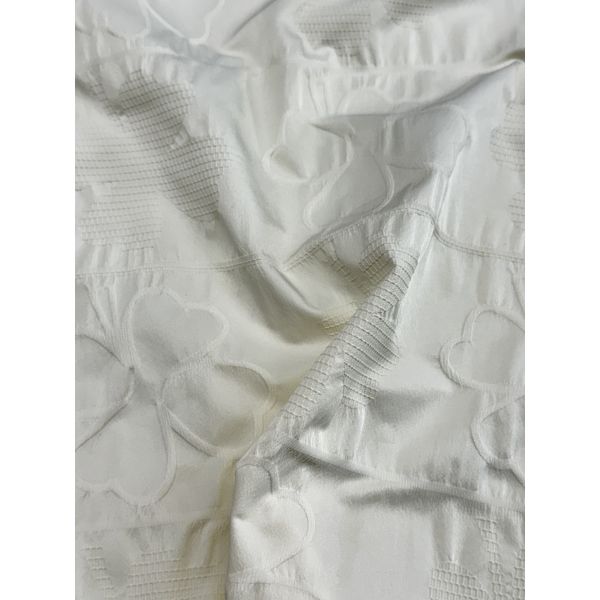 100% Polyester Spring/summer New Product 130g/m ² 132cm Lucky Clover Jacquard Fabric