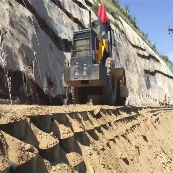 Промышленный HDPE почвенный стабилизатор Геоклеточный пластиковый гравийный стабилизатор для стабилизации