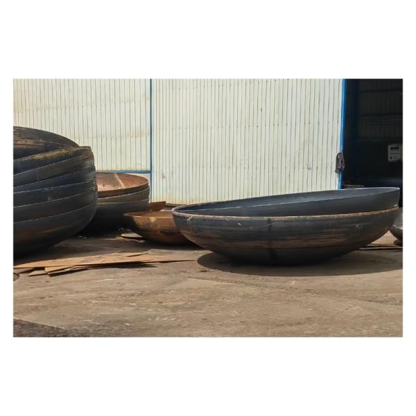 Customized Casting Pressure Vessel Ends for Heavy-Duty Boiler Dished Tank Bottoms