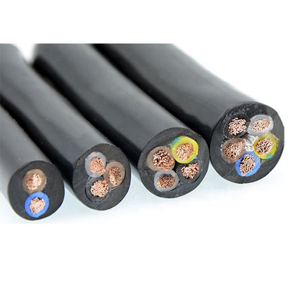 Copper Core PVC Insulation Sheath Parallel Joint Electric Wire Cable