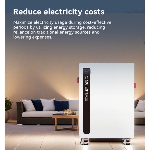 Low-voltage Removable Solar Power Lifepo4 Battery Lithium Ion Batteries 16kWh Household Energy Storage System