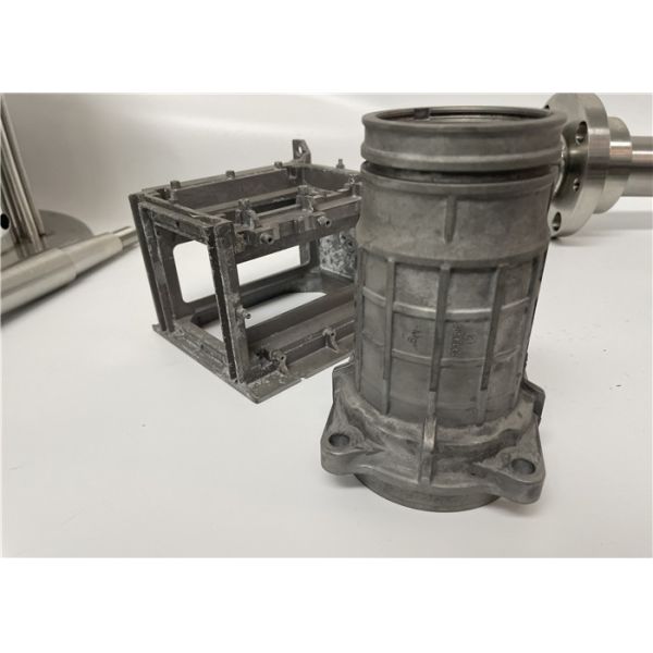 Части машины заливки формы OEM частей заливки формы CNC алюминиевые