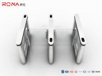 Portas de segurança pedestres do acesso, torniquetes da porta de velocidade do prédio de escritórios com o leitor de cartão do servo motor