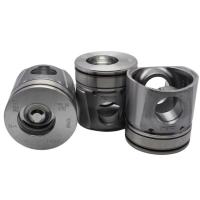 Partes diesel resistentes 3907796 do pistão do motor 6BT de Cummins