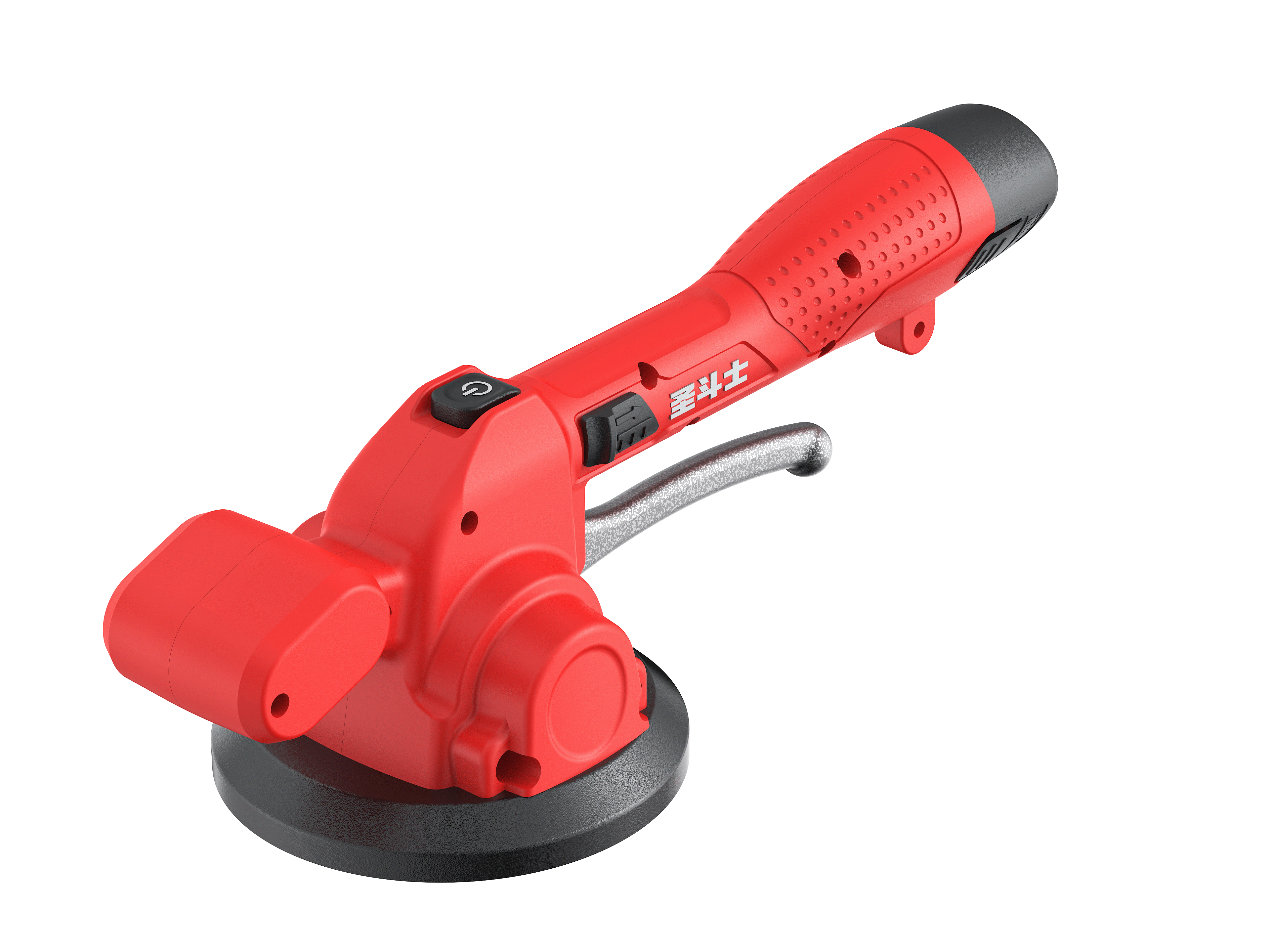 Lithium Battery Tile Laying Tool: Professional Floor Vibrating Machine for Large Format Tiles