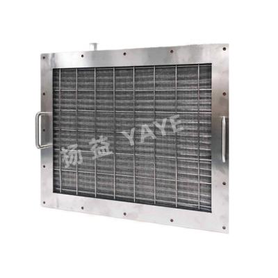 G4 Metal Mesh Air Filter Industrial High Temperature Hepa Filter