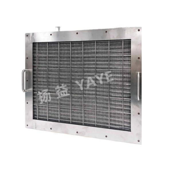 G4 Metal Mesh Air Filter Industrial High Temperature Hepa Filter