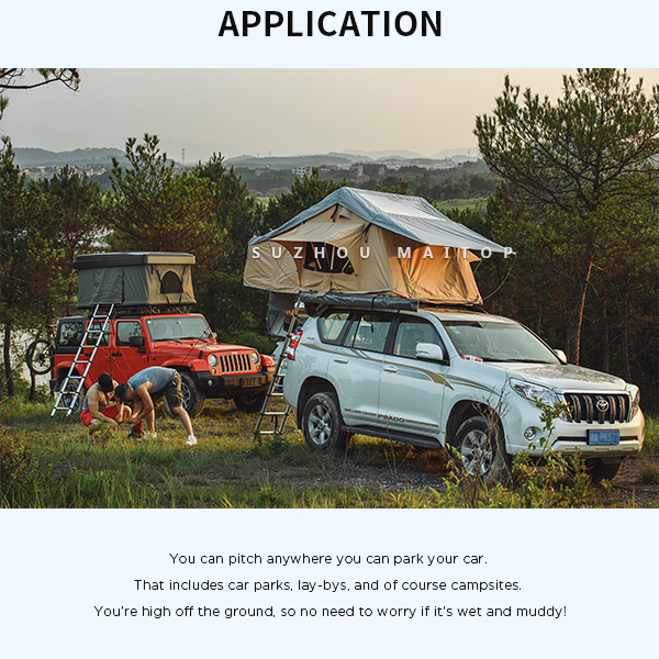Дешевый полный автоматический легкий крыша верхний шатер на открытом воздухе кемпинг мягкий верхний автомобиль верхний шатер