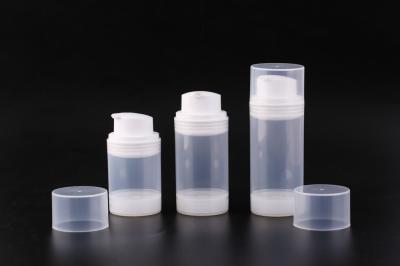 Garrafa vazia da fundação do bloco 50ml PP de Sun com leite hidratando UKA18 da bomba 50ml 80ml 100ml