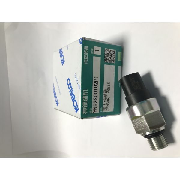 Sensor de aço da baixa pressão de Spare Parts YN52S00102P1 da máquina escavadora