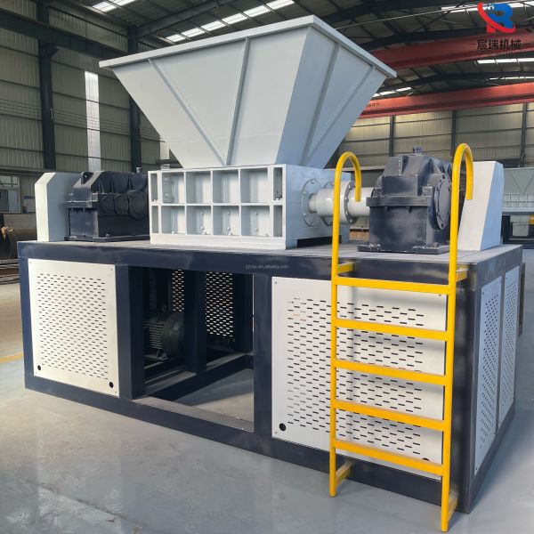 Full Automatic Waste Tire Shredders Tyre Shredder Machine Tire Recycling Machine Price in China