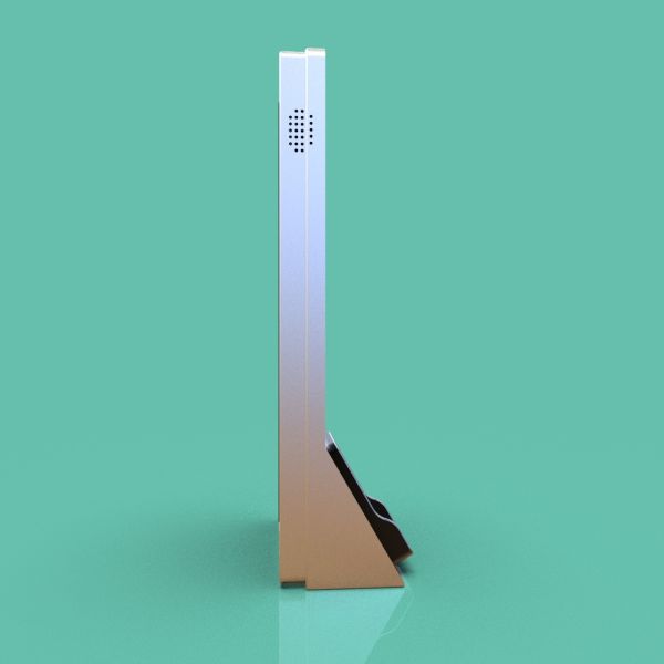 JP1106 10-дюймовый портретный экран с распознаванием QR-кода и распознаванием лица Устройство контроля доступа Оснащено ОС Android 11