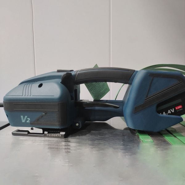 Automatic PET Tape Machine V2 Electric Strapping Tools within 13-16mm Width Commodity