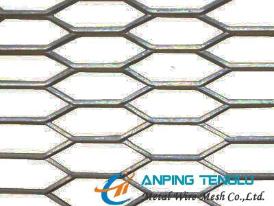 Hexagonal Hole Expanded Metal With Stainless Steel, Aluminum Plates