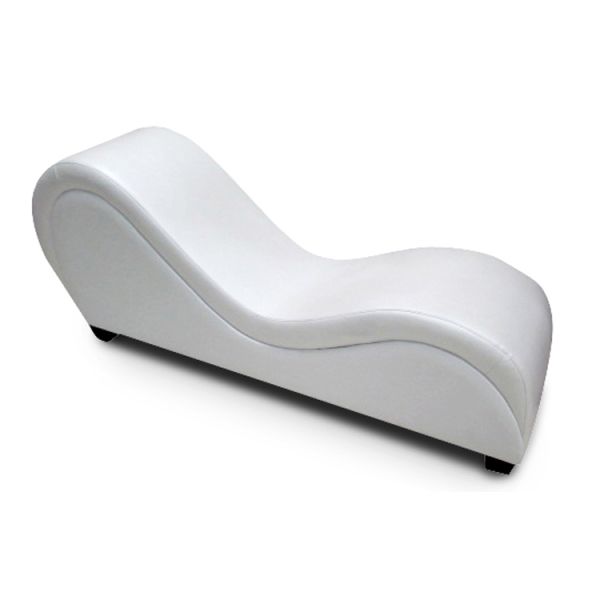 Стулья софы секса PU семьи квартиры белые кожаные