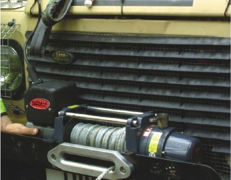 13500lbs electric winch cable pulling winch