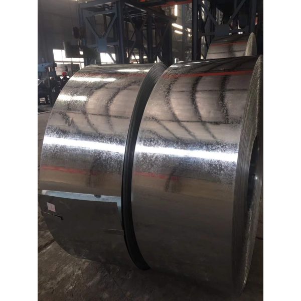 ASTM Standard Galvanised Metal Strip 100mm Hot Dipped Q195 / DX51D Material