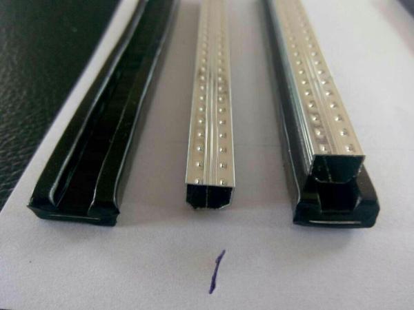 Insulated Glass Spacer Bar , Warm Edge Super Spacer Thermal Insulation U - Shape