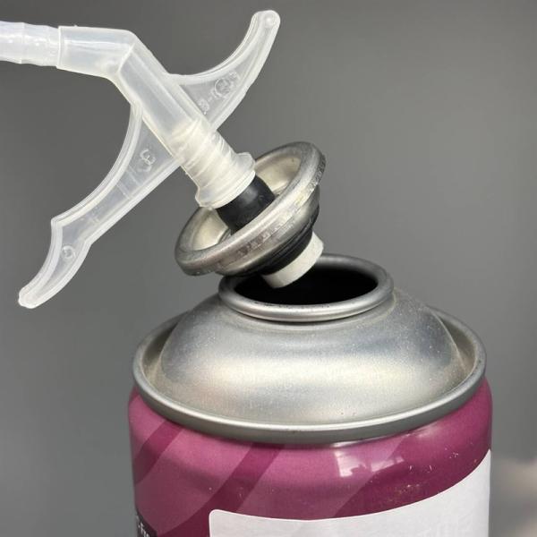 Smooth Spraying PU Foam Valve For High Viscosity Foam Sealants