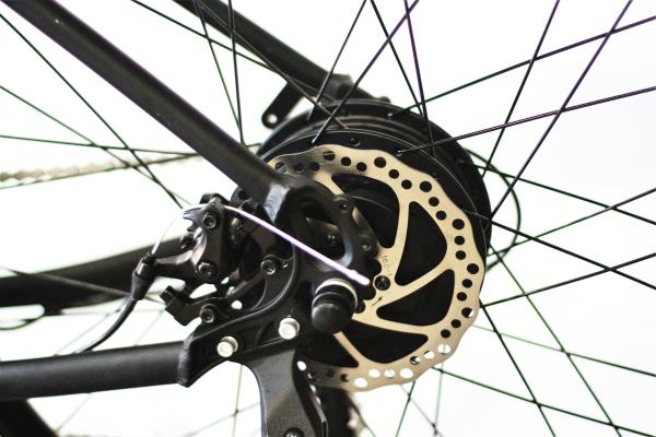 250watt 36v Electric City Bike 27.5 Inch Aluminum Alloy Hydraulic Disc Brake