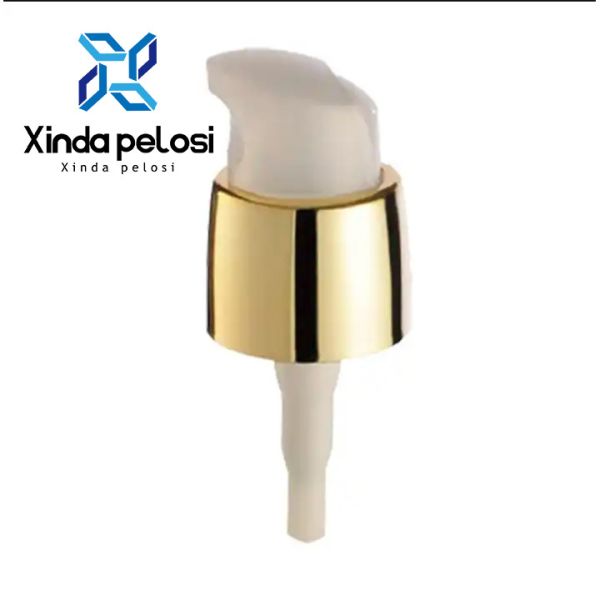 Dispensador de loción de plástico de presión manual Dispensador de jabón líquido de bomba para diseño personalizado