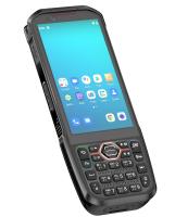 Android 13 Data Collector Industrial Pda Android Barcode Scanner 64GB Rom With 2D Scan Engine