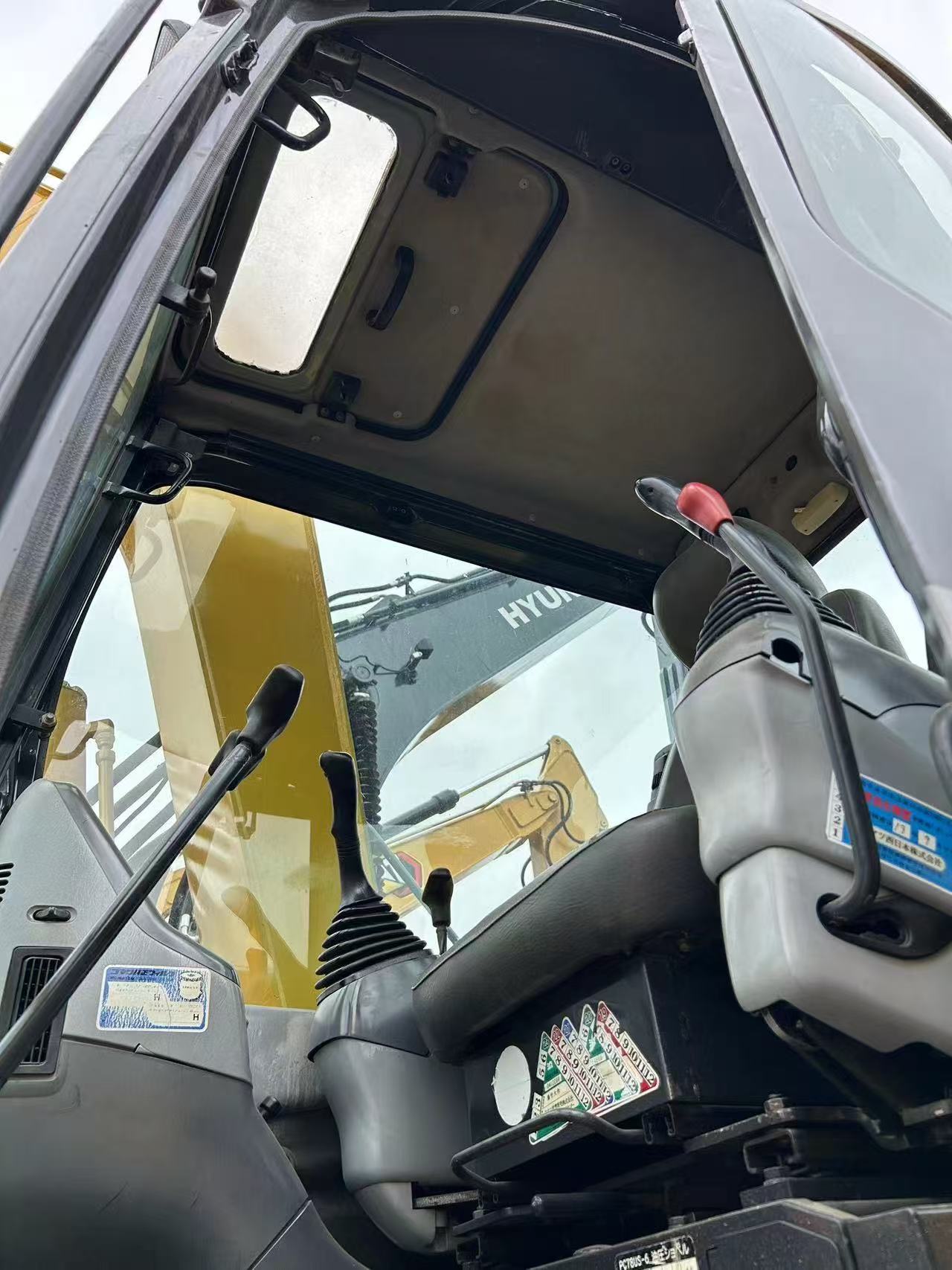 Factory Direct Shipping Used Komatsu PC78 Mini Crawler Excavator Second Hand Hydraulic Digger Farm Used Excavator for Sale