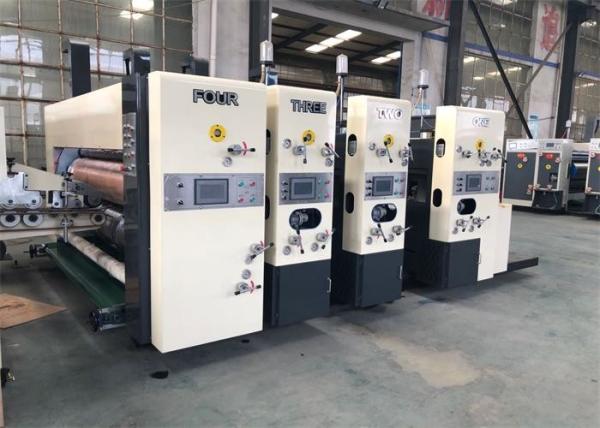 Automatic Multi-Color Printing Die-Cutting Machine Carton Box Making Machine