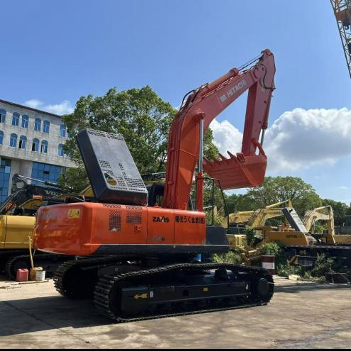 35Ton Earthmoving for Mining Construction Used Digger Hitachi ZX350G Hydraulic Crawler Excavator