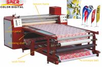 Roller Sublimation Heat Press Machine Cloths Printer Environment Friendly