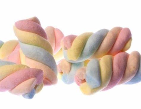 Cotton Candy Processing Line Marshmallow Production Line Snake Machine 100kg/H