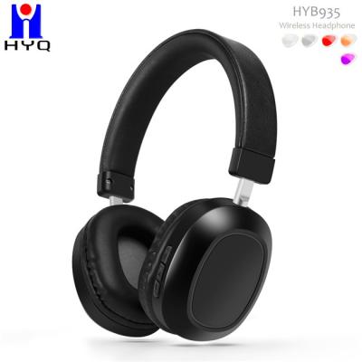 Black V5.1 3.7V Stereo Wired Bluetooth Headsets For Mobile Phones