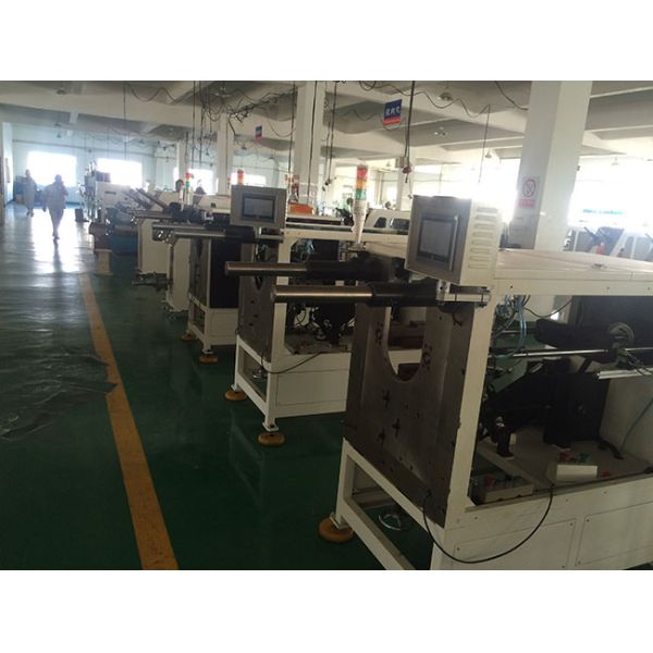 Combined Wire Saving Efficient Stator Winding Inserting Machine