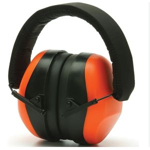 Adjustable Size Safety Ear Muff with Noise Protection Meets ANSI Specification
