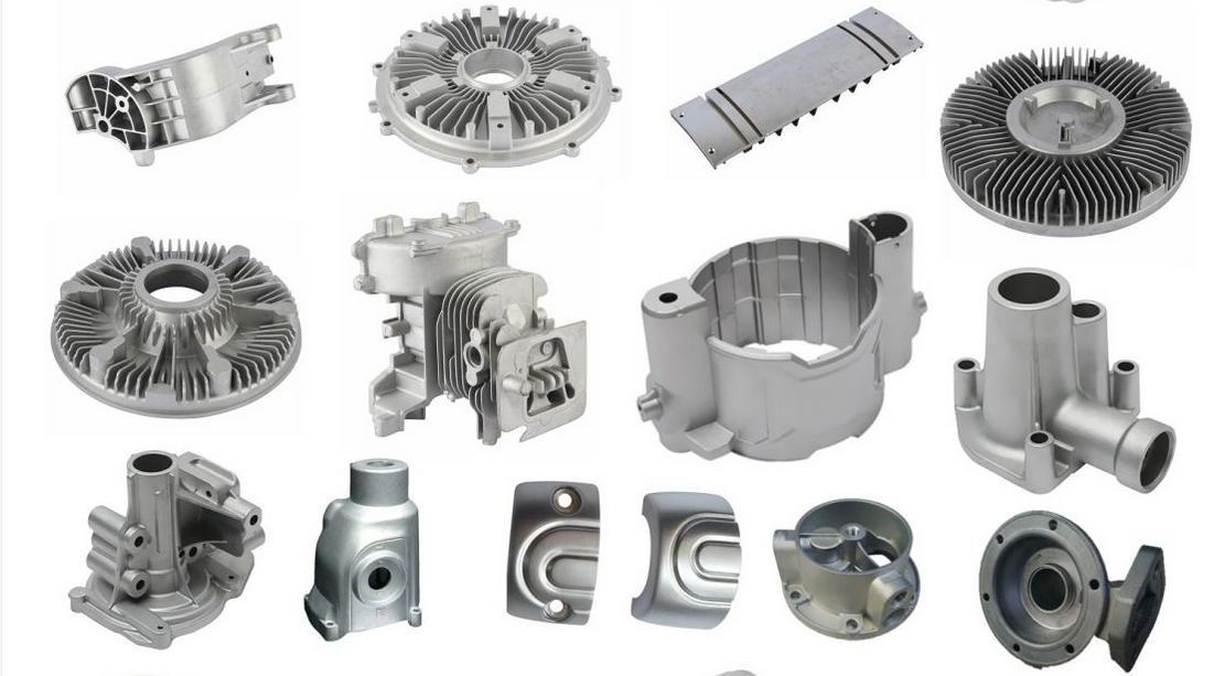 120*40 Aluminium Die Casting Parts Dissipation Cover Of Auto Parts