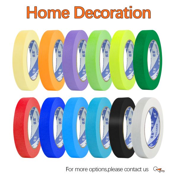 Washi Tape for Masking YOUJIANG Japan Cinta Car Painting Automotive Goldband Tape