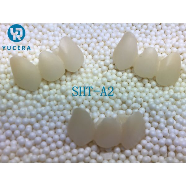 блок Zirconia диаметра SHT 98mm разнослоистый для кроны Zirconia Cerec зубоврачебной