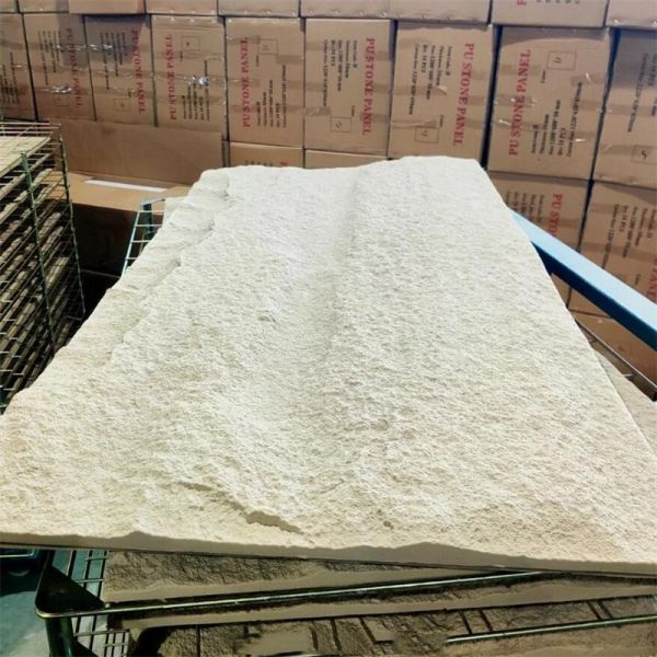Interior And Exterior Wall PU Stone Panel Faux Stone Artificial Stone Wall Panels