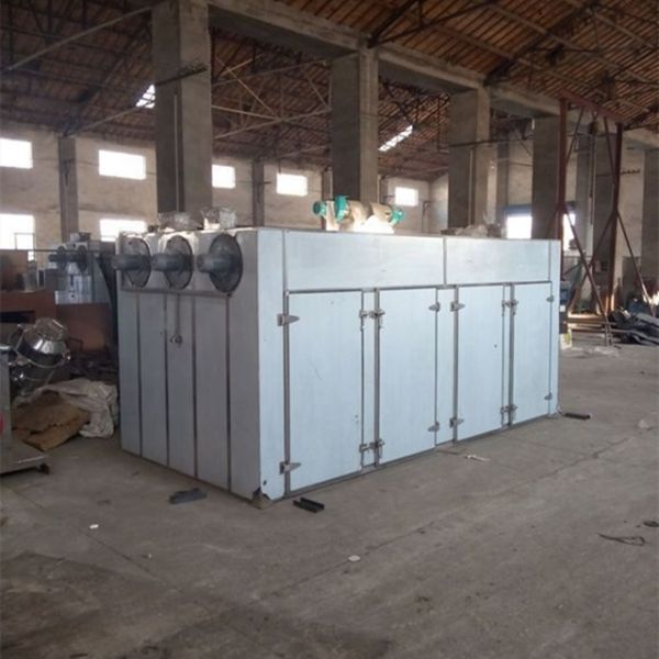 High Efficiency GMP Turmeric Hot Air Oven Dryer 50-350C Electric Fish Drying Machine