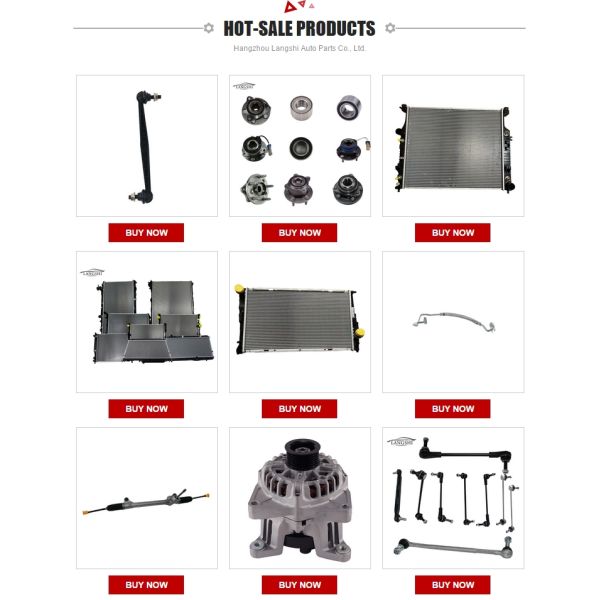 Cadillac Car Fitting 22966150 Auto Parts Condensador de aire acondicionado a un precio asequible