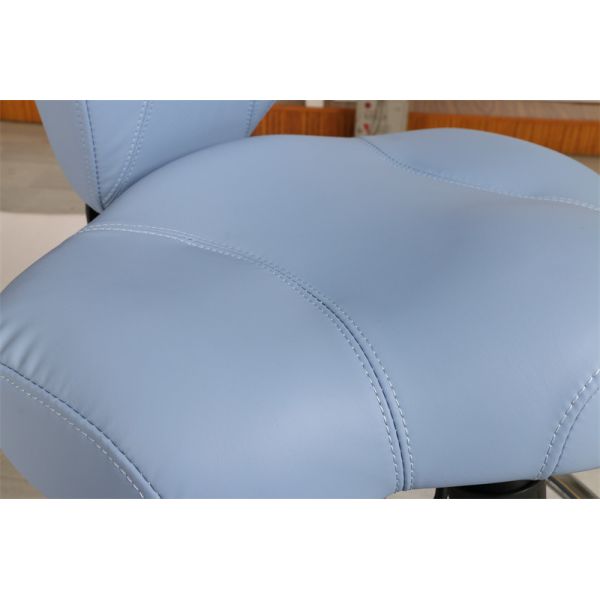 Surgical Exam Rooms Doctor Chair Stool On Wheels Adjustable Height And Tilt Position