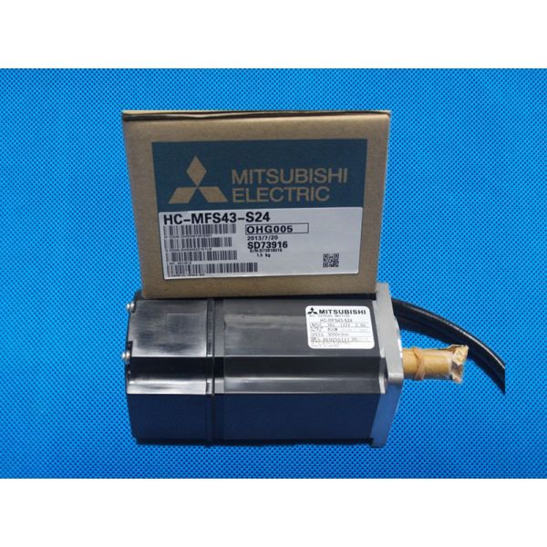 Мотор сервопривода ХК-МФС43-С24 Панасоник КСФ0КВНАА00, мотор оси Панасоник КМ402 кс