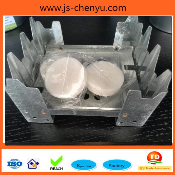 15g  hexamine solid fuel with folding stove
