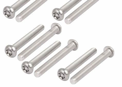 M8 M6 Torx fente Pan tête de sécurité boulon anti-vol boulon super duplex en acier inoxydable