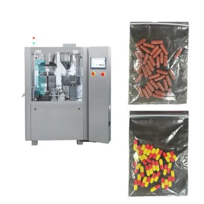 Industrial Powder Capsule Filling Machine 8Kw standard configuration