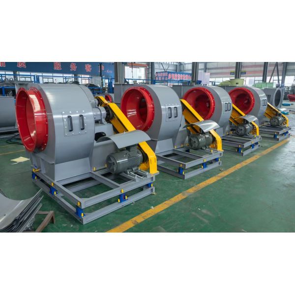 Centrifugal Fan Blower With Wide Speed Range From 960 To 2900 Rpm Suitable For Various Industrial Ventilation And Exhaust Applications