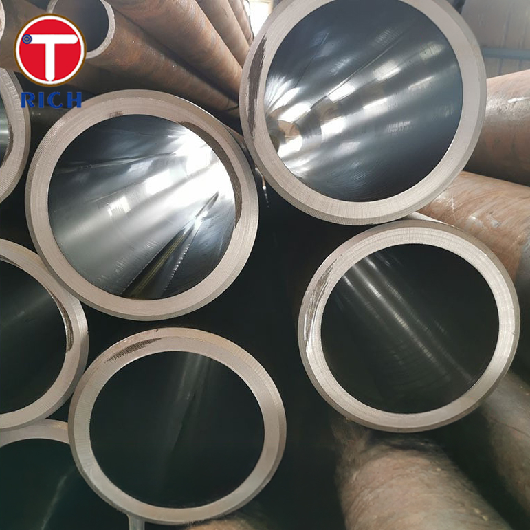 Honed Hydraulic Cylinder Tube EN10305-2 wtih Welded Precision Cold Drawn Steel Tube