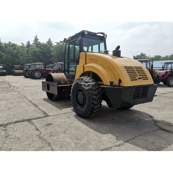 10 Ton LTS210H Hydraulic Drive Single Drum Road Roller with Cum-mins Engine