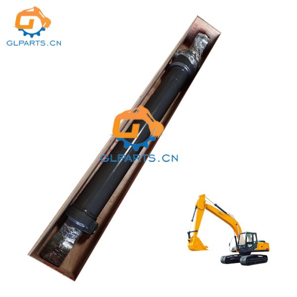 XE210 XE215 Hydraulic Bucket Cylinder For XCMG Excavator Easy To Maintain