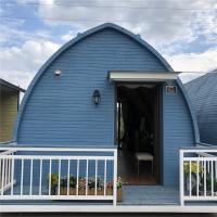 Casas minúsculas da casa pré-fabricada modular à prova de fogo à prova de som do assoalho B1 da madeira compensada de 18mm